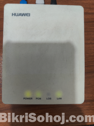 TP Link Router & Huawei Onu